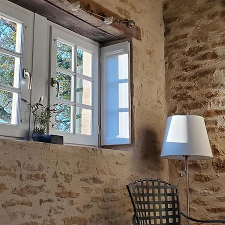 Une Maison De Campagne En Bourgogne Du Sud Tournus Exterior photo