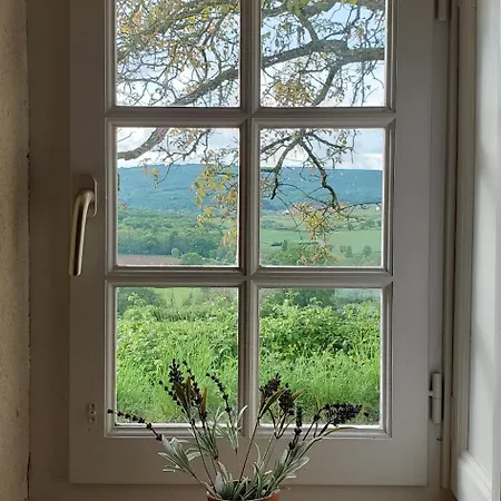 Une Maison De Campagne En Bourgogne Du Sud Tournus Exterior photo