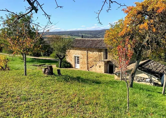 Une Maison De Campagne En Bourgogne Du Sud